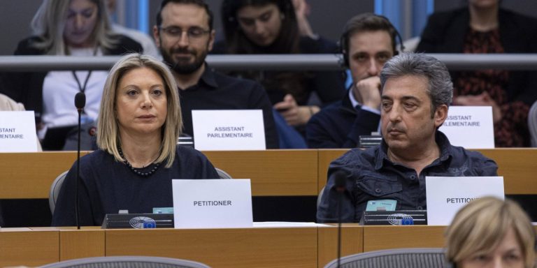 Δεκτή έγινε η παραίτηση της Καρυστιανού από τον σύλλογο συγγενών θυμάτων των Τεμπών