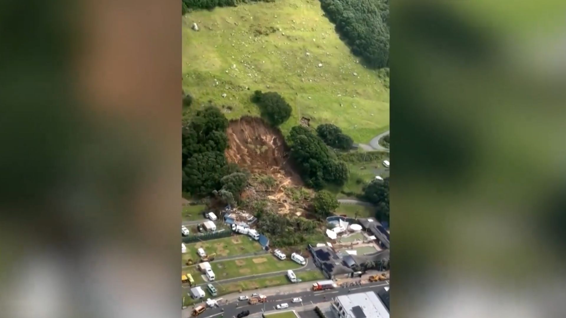 Νέα Ζηλανδία: Κατολίσθηση σε κάμπινγκ – Αρκετοί αγνοούμενοι