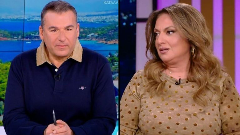 Λιάγκας σε Μουτίδου: «Ακούστε κυρία μου, για να το τελειώσουμε»