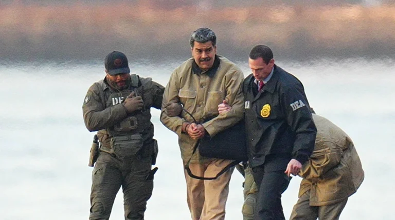 Στο δικαστήριο της Νέας Υόρκης ο Μαδούρο – Με χειροπέδες ο πρόεδρος της Βενεζουέλας