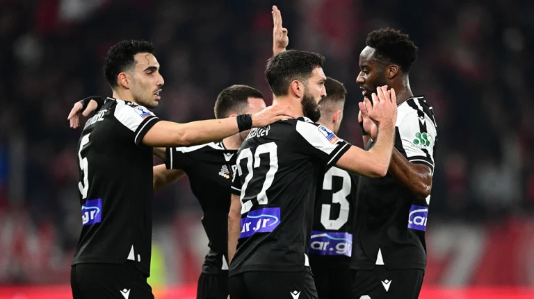 Ολυμπιακός – ΠΑΟΚ 0-2: Τεράστια πρόκριση για τον «Δικέφαλο» στο Φάληρο