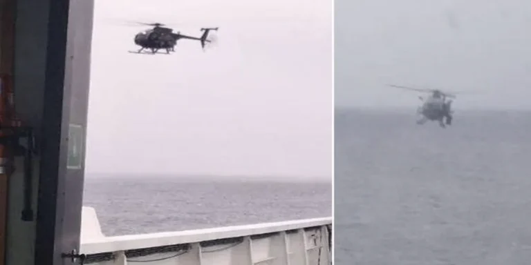 Αμερικανοί κομάντος κατέσχεσαν το τάνκερ της Βενεζουέλας, στην περιοχή ρωσικά πολεμικά