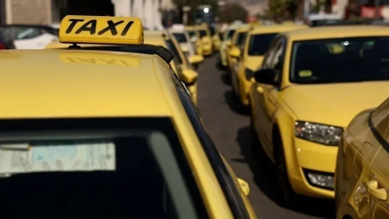 Σε 48ωρη απεργία τα ταξί στις 13 και 14 Ιανουαρίου