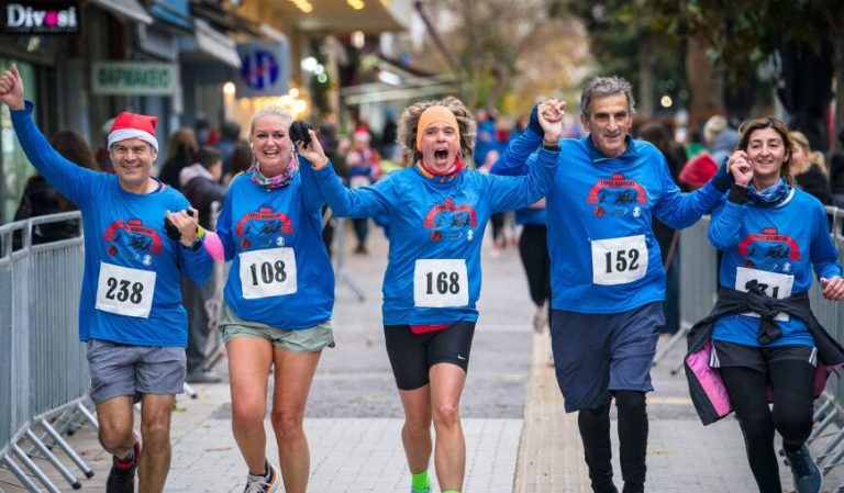 Γύρος Καδμείας 2025 : Μια μοναδική δρομική γιορτή στη Θήβα 