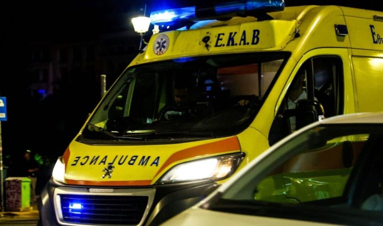 Λιβαδειά: Nεκρός ένας 41χρονος μετά από σύγκρουση αυτοκινήτου με φορτηγό