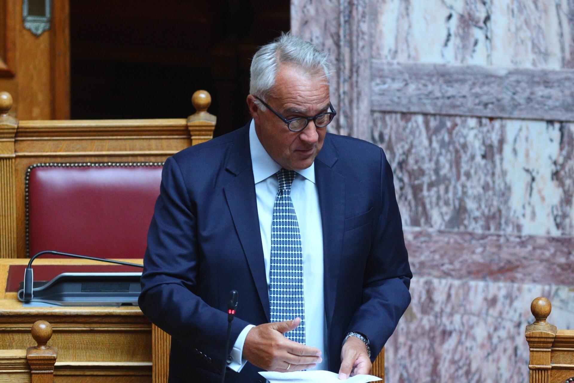 Βορίδης κατά Κωνσταντοπούλου: Αυτά που συμβαίνουν στη Βουλή τα έχουμε ζήσει μόνο με τη Χρυσή Αυγή