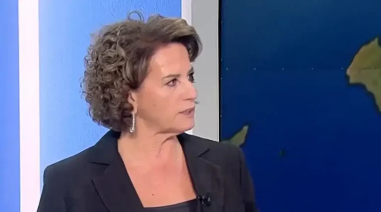 Χριστίνα Σούζη για κακοκαιρία: Προτιμώ να με βρίζουν γιατί έπεσα έξω, παρά να με βρίζουν για κάποιο ατύχημα