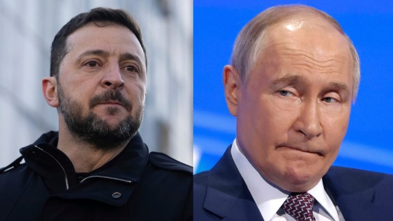 Απάντηση Ζελένσκι σε Πούτιν για το κάλεσμα στη Μόσχα: Έλα στο Κίεβο, αν τολμάς