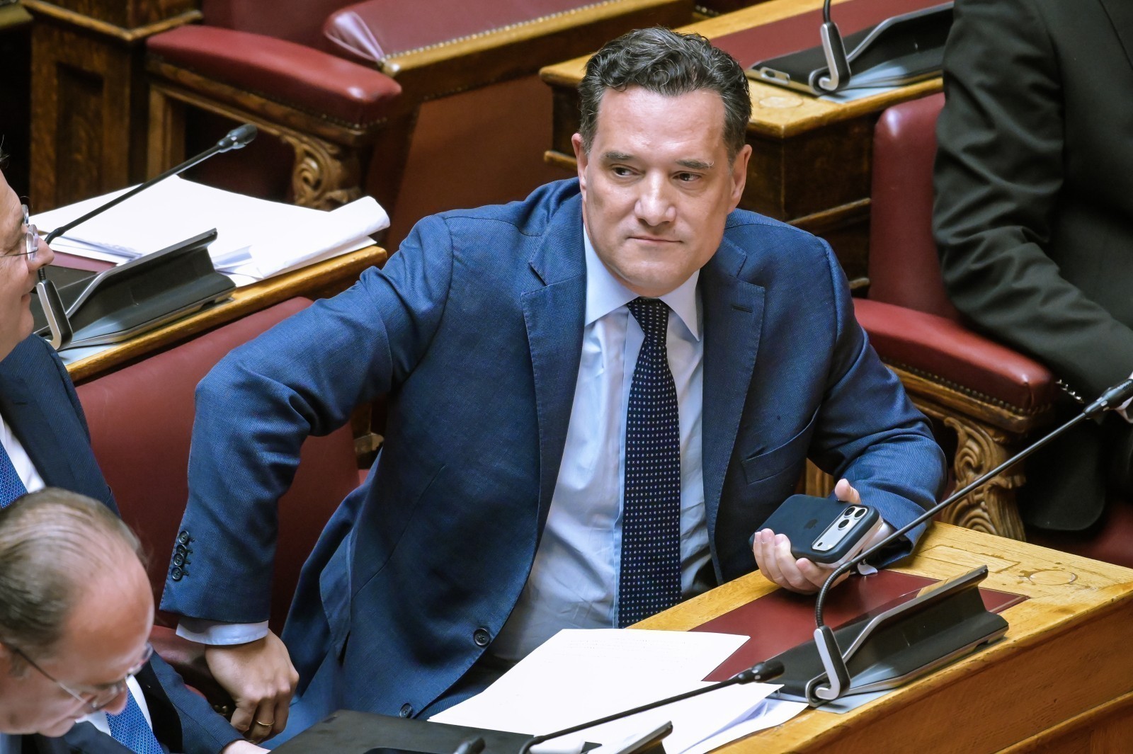 Γεωργιάδης: Η στοχοποίηση της Άννας Στρατινάκη έχει πολιτικά και επικοινωνιακά κίνητρα