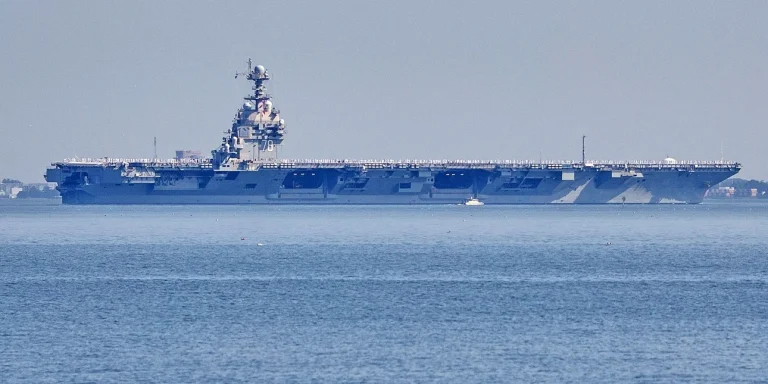 Οι ΗΠΑ στέλνουν στον Περσικό Κόλπο το USS Gerald R. Ford