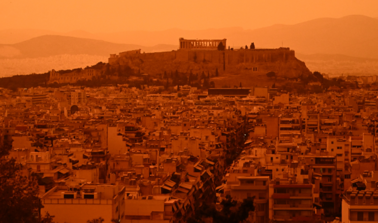 Αφρικανική σκόνη αναμένεται να πνίξει την χώρα το Σαββατοκύριακο