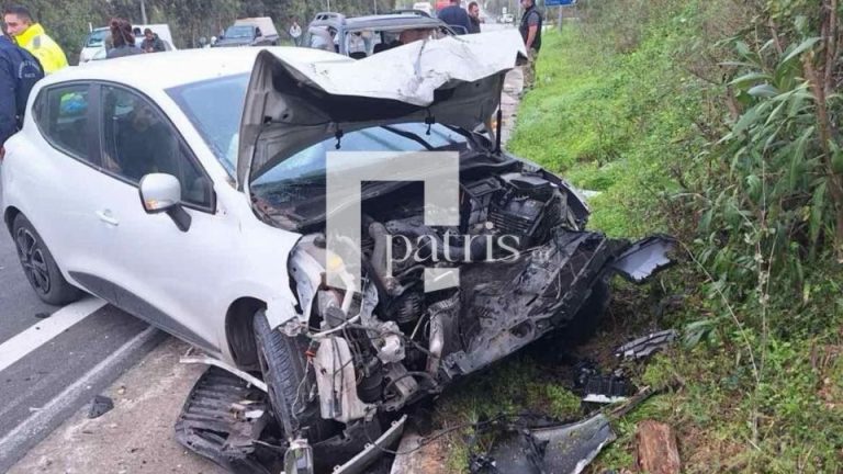 Τροχαίο δυστύχημα στα Χανιά: Σφοδρή σύγκρουση αυτοκινήτων – Νεκρή οδηγός 