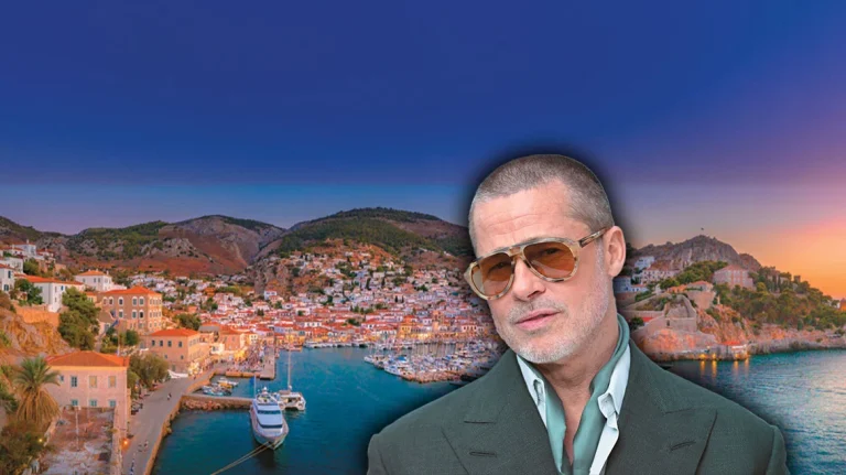 Ξεκινούν τα γυρίσματα του Μπραντ Πιτ στην Ύδρα