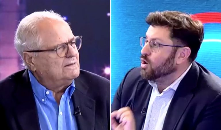 Ένταση μεταξύ Δρυμιώτη – Ζαχαριάδη για την τραγωδία στη Χίο – «Να σέβεστε» – «Είστε άθλιος»