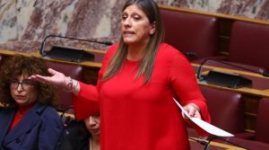 Xάος στη Βουλή: Η Κωνσταντοπούλου αποκάλεσε «άθλιο υποκείμενο» τον Άδωνι Γεωργιάδη και άναψε φωτιές