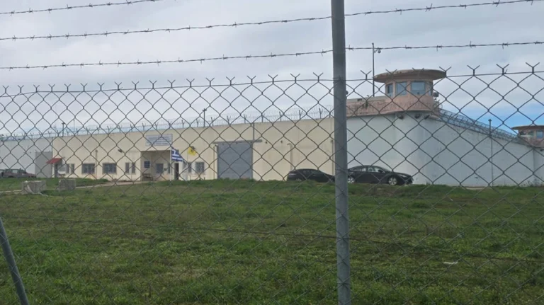 Φυλακές Δομοκού: Συνελήφθη ο αρχιφύλακας για συνέργεια στη δολοφονία του 43χρονου ισοβίτη