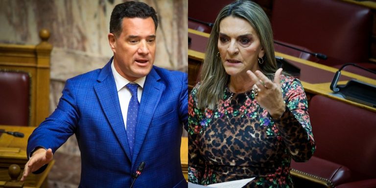 Άγρια κόντρα Γεωργιάδη-Πέρκα: «Με ψέγει αντί να μου πει “εύγε” -Λυπούμαι που δε σας αρέσουν τα μαλλιά μου»