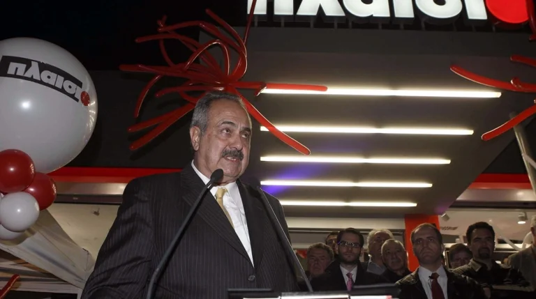 Πέθανε ο ιδρυτής της εταιρείας Πλαίσιο, Γιώργος Γεράρδος