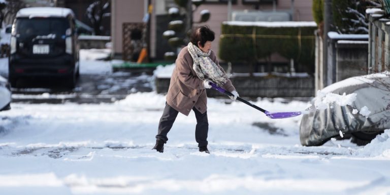 Στους 46 οι νεκροί από τον φονικό χιονιά στην Ιαπωνία