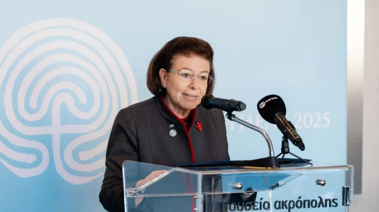 Μενδώνη: Η Ελένη Γλύκατζη – Αρβελέρ ήταν μια από τις μεγαλύτερες και ολοκληρωμένες φυσιογνωμίες της σύγχρονης Ελλάδας