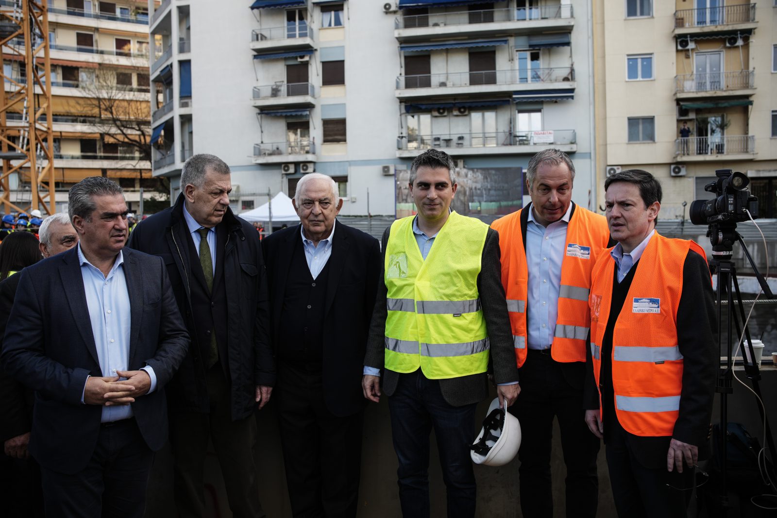 O μετροπόντικας «Αθηνά» ολοκλήρωσε το έργο του στο φρέαρ Ευαγγελισμού