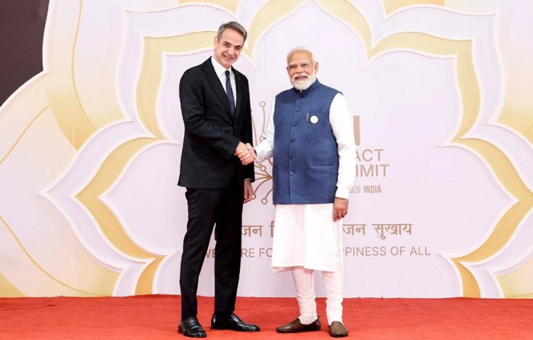 Συνάντηση Μητσοτάκη – Μόντι σήμερα στο Νέο Δελχί 