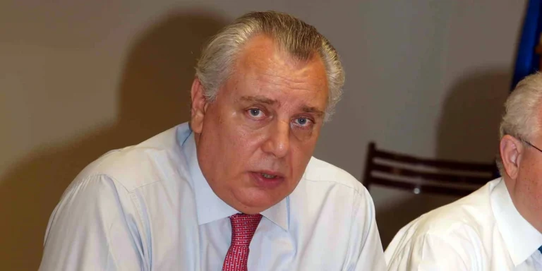 Πέθανε ο πρώην υπουργός της ΝΔ Αναστάσης Παπαληγούρας