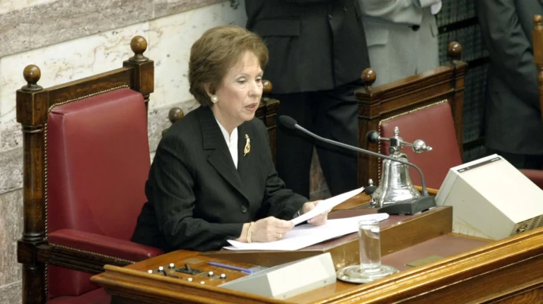 Αύριο η κηδεία της Άννας Ψαρούδα – Μπενάκη στο Α’ Νεκροταφείο