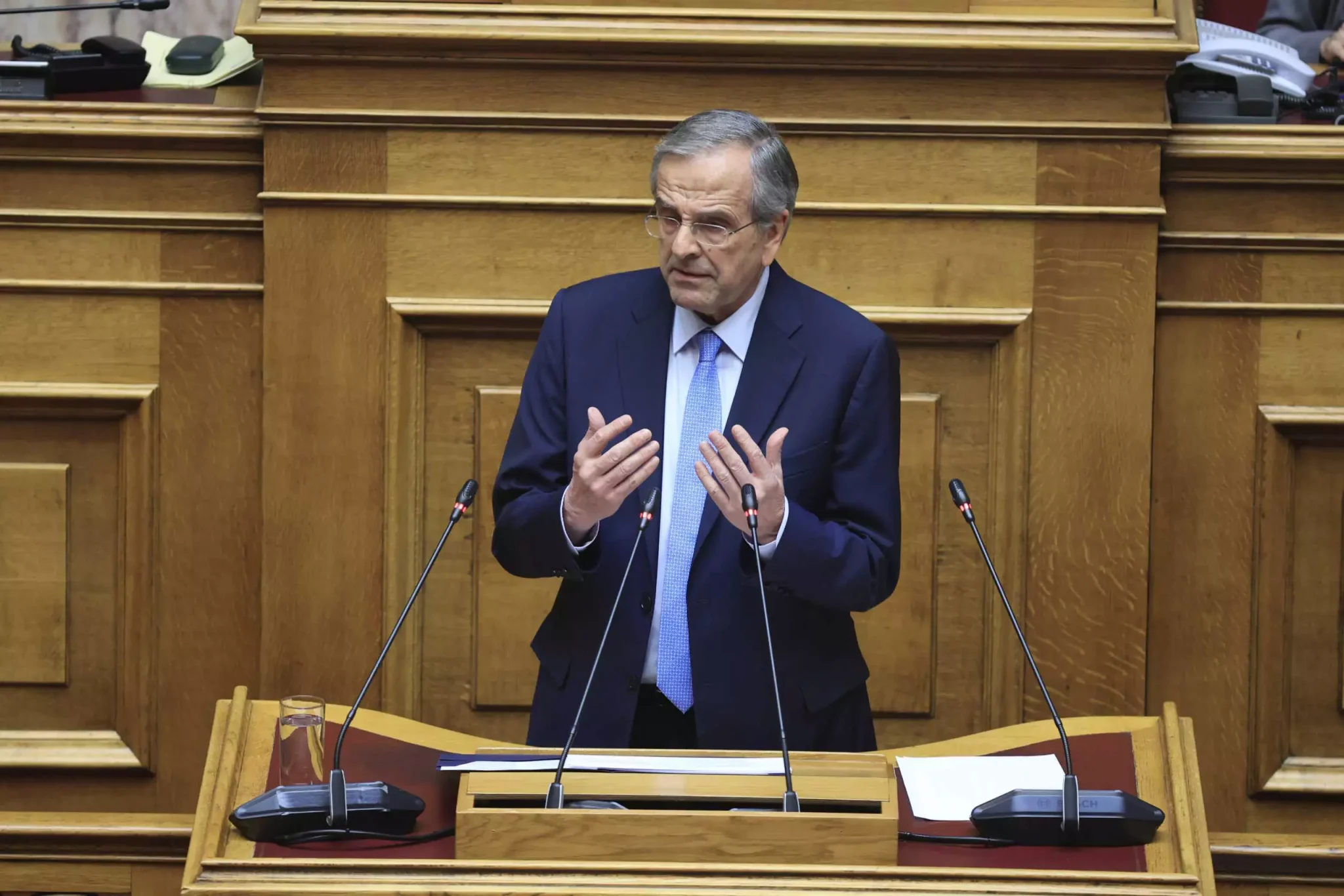 Συνάντηση Τασούλα – Σαμαρά την Τρίτη στο Προεδρικό Μέγαρο