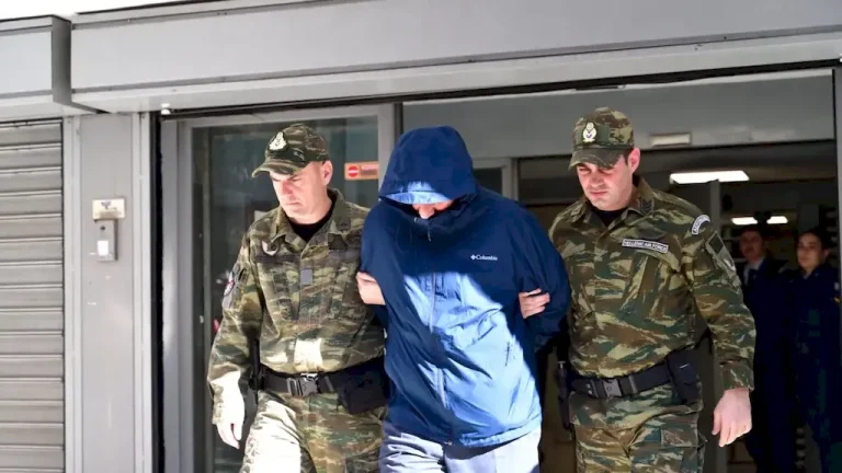 Προφυλακίζεται ο σμήναρχος που κατηγορείται για κατασκοπεία υπέρ της Κίνας