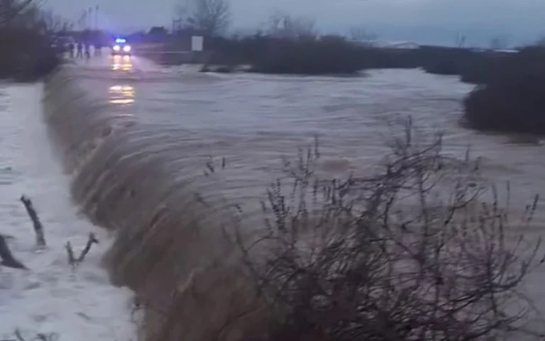Τραγωδία στην Κομοτηνή: Νεκρός ο οδηγός που παρασύρθηκε από χείμαρρο