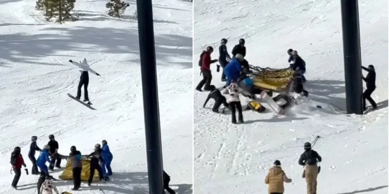 Βίντεο: 12χρονο κορίτσι κρέμεται στον αέρα από τελεφερίκ σε χιονοδρομικό