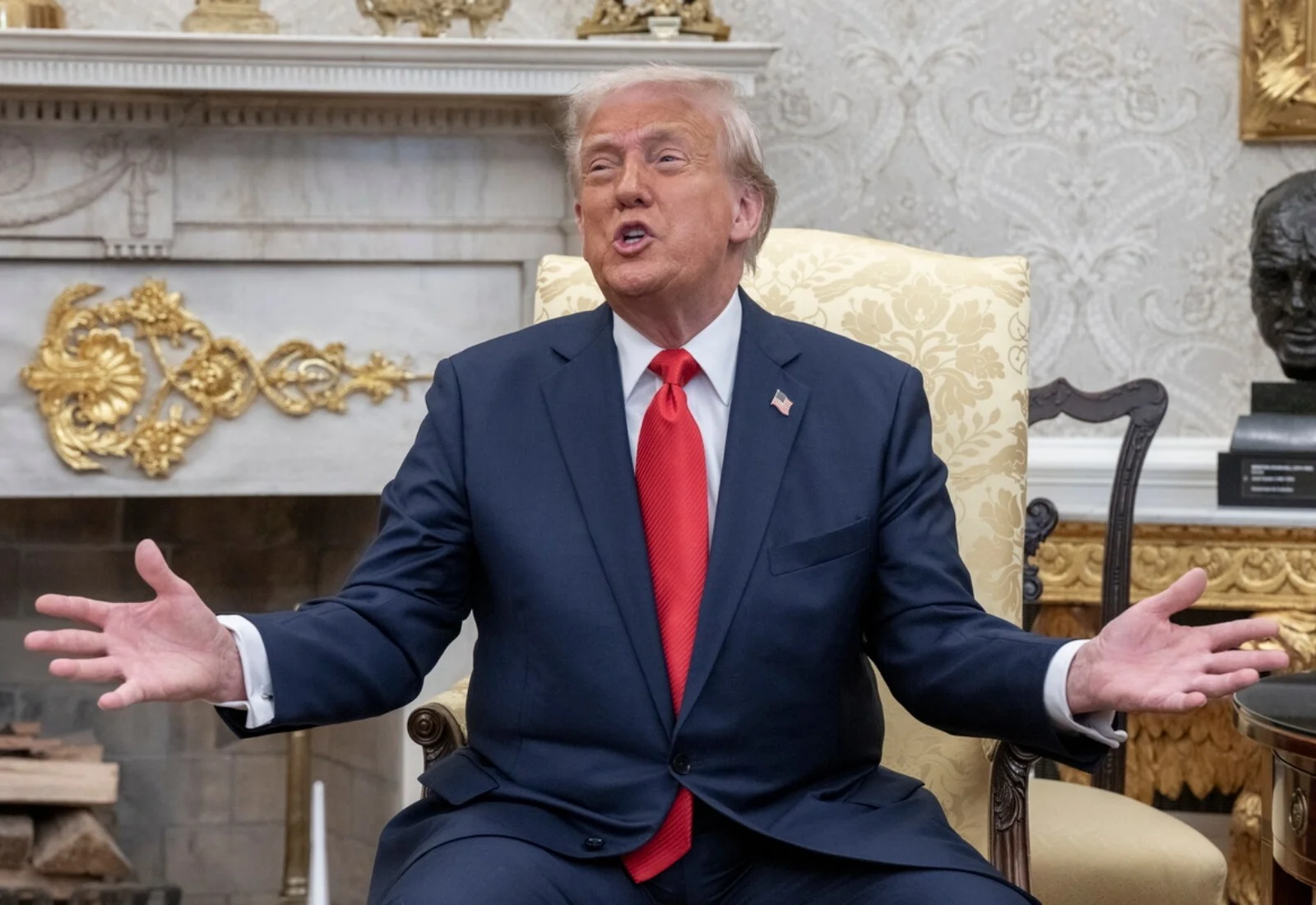 Τραμπ: Ξέσπασε σε δημοσιογράφο του CNN γιατί επέμεινε να ρωτάει για τον Έπσταϊν