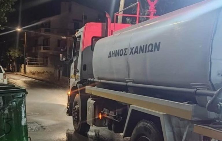 Δηλητηριάστηκαν εργαζόμενοι στην καθαριότητα στα Χανιά μετά από ρίψη χημικών σε κάδο