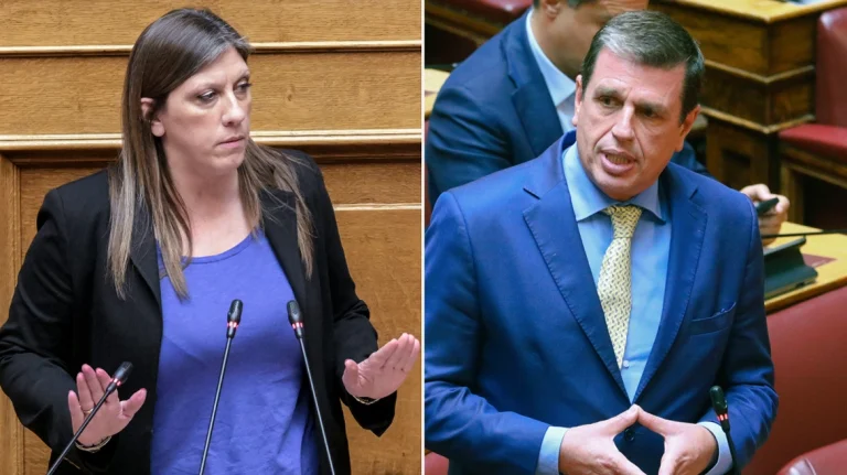 Καιρίδης σε Κωνσταντοπούλου: Στα πούπουλα μεγαλώσατε, μην παριστάνετε την αντιστασιακή