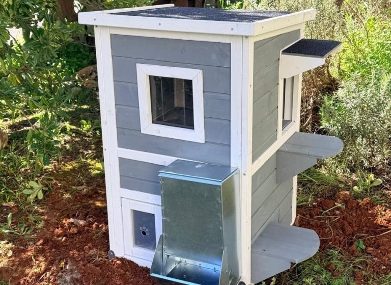 Δ.Παπάγου-Χολαργού: Μικρά «σπιτάκια» σίτισης και προστασίας για τα αδέσποτα ζώα