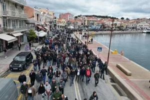 Λέσβος: Κτηνοτρόφοι απέκλεισαν τη Γενική Γραμματεία Αιγαίου και Νησιωτικής Πολιτικής 
