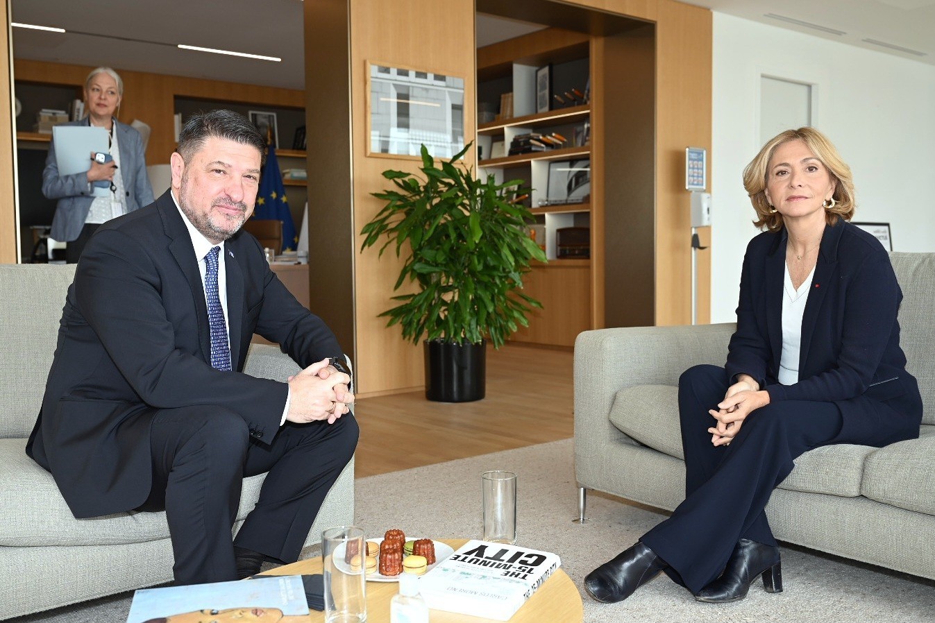 Ν. Χαρδαλιάς: «Στρατηγική συμμαχία της Περιφέρειας με τη Μητροπολιτική Περιφέρεια του Παρισιού»