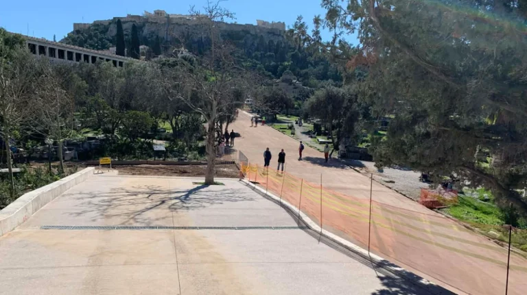 Στη τελική ευθεία οι εργασίες αναβάθμισης στον αρχαιολογικό χώρο του Κεραμεικού και της Αρχαίας Αγοράς των Αθηνών