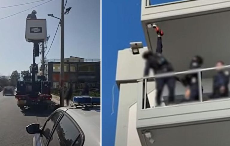 Μεγάλη αστυνομική επιχείρηση σε καταυλισμούς Ρομά σε Ζεφύρι και Μενίδι
