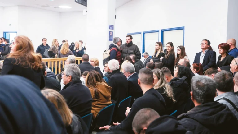 Φλωρίδης: Αλλάζει η χωρητικότητα της αίθουσας για τη δίκη στα Τέμπη