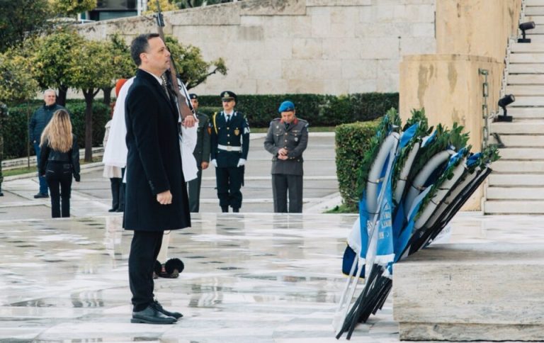 Χ. Δούκας: «Η κοινωνία προχωρά μπροστά όταν είναι ενωμένη»