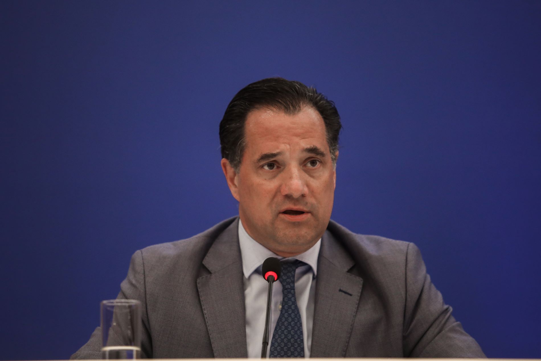 Γεωργιάδης: Η Κωνσταντοπούλου έβαλε τον Ρούτσι να κάνει απεργία πείνας