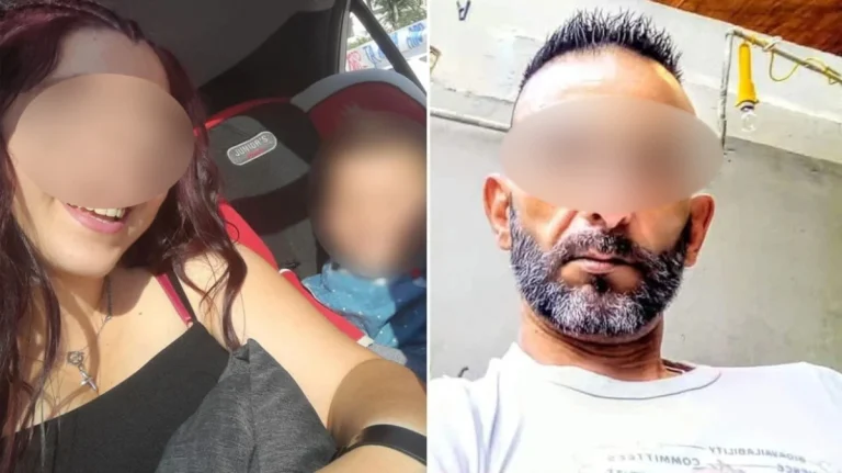Θάνατος 3χρονου Άγγελου: Με σκυμμένο κεφάλι στα δικαστήρια η μητέρα και ο πατριός που τον βασάνισαν