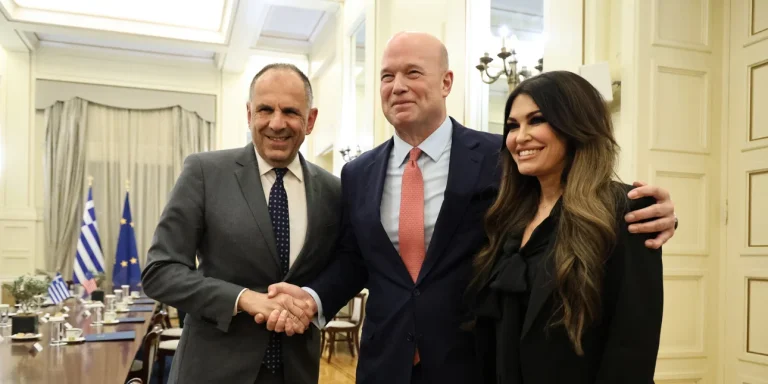 Γκίλφοϊλ: Οι ΗΠΑ είναι περήφανες που έχουν συμμάχους όπως η Ελλάδα