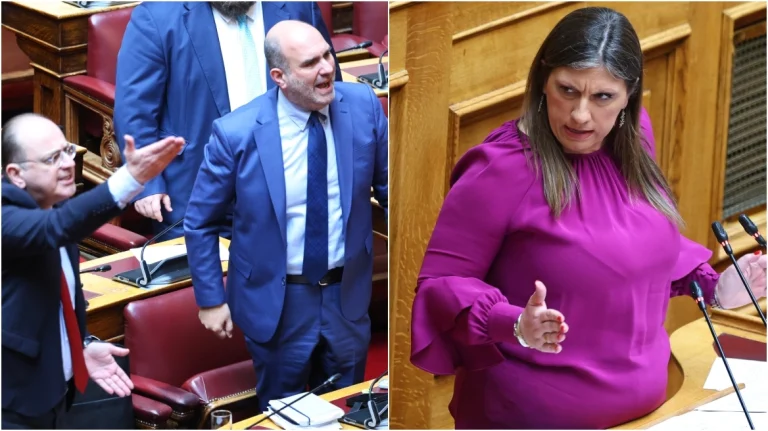 Νέο σόου της Κωνσταντοπούλου: Εξαπέλυσε επίθεση στη σύζυγο και τα παιδιά του πρωθυπουργού