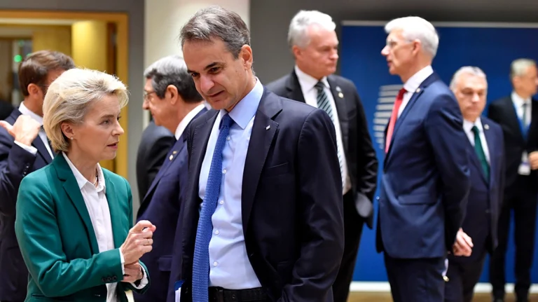 Ο Μητσοτάκης ζητά ευρωπαϊκό σχέδιο αντίδρασης
