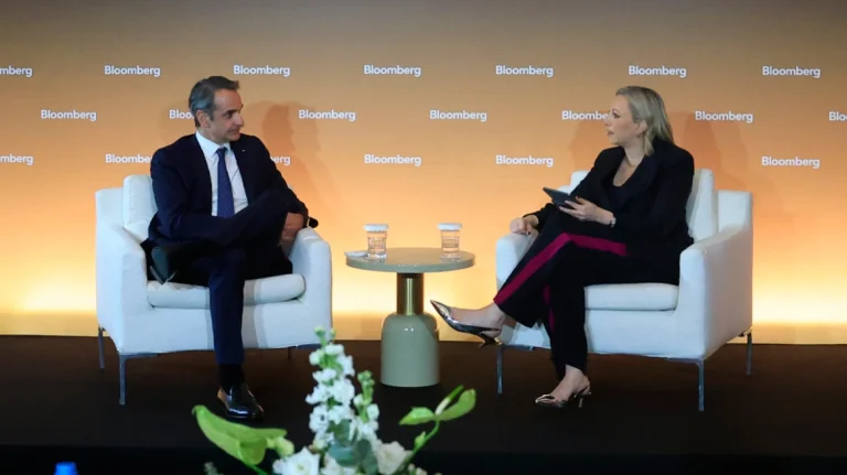 Μητσοτάκης στο συνέδριο του Bloomberg: Η Ευρώπη δεν θα εμπλακεί στρατιωτικά στη Μέση Ανατολή