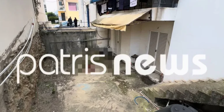 Σοκ στον Πύργο: 18χρονος έπεσε από μπαλκόνι σε ακάλυπτο πολυκατοικίας
