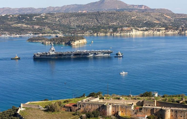 Σούδα: Δίωξη για κατασκοπεία στον 58χρονο Πολωνό